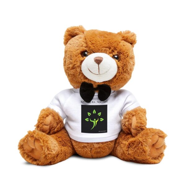 Personalized Teddy Bear with Custom T-Shirt