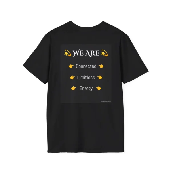 Copy of Unisex Softstyle T-shirt - 100% US Cotton, Affirmations, Comfortable, Durable - Ethical Eco-Friendly, Classic Fit Crew Neck